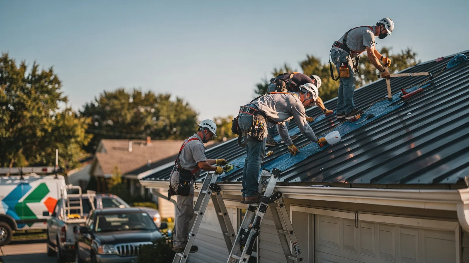 Metal Roof Installation in Westville, NJ near me